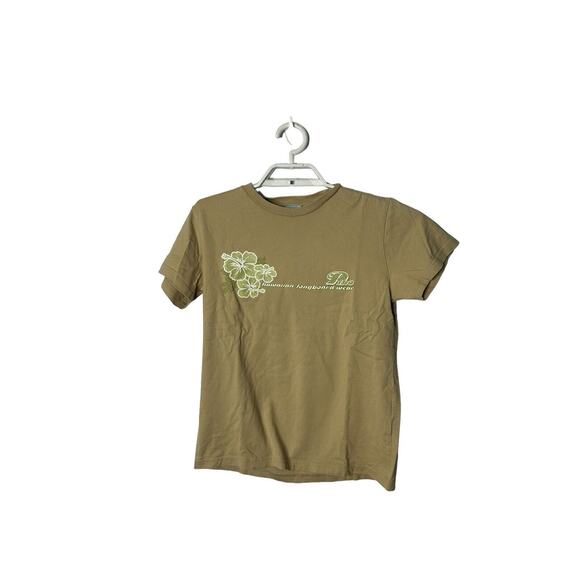 Hawaiian longboard Tops - Vintage PIKO HAWAIIAN LONGBOARD Wear Surf Art Tee Shirt‎ Artwork Culture Youth L